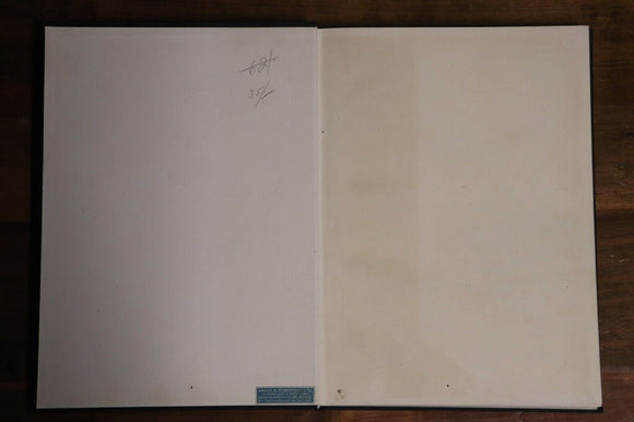 1955 Architects' Year Book Vintage Architectural History & Reference Book