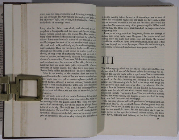 1961 Riders In The Chariot by Patrick White 1st Edition Vintage Fiction Book