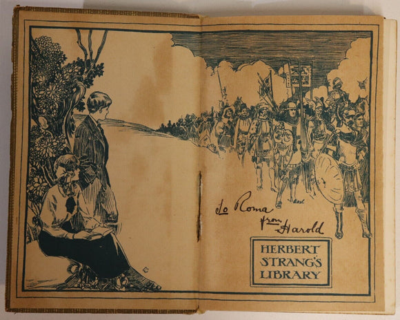 1923 Alice's Adventures In Wonderland by Lewis Carroll Antique Fiction Book