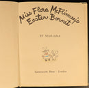 Miss Flora McFlimsey's Easter Bonnet by Mariana 1961 Vintage Children's Book-4