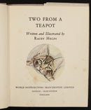 1967 Two From A Teapot by Racey Helps Vintage Illustrated Childrens Book-3