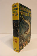 1964 Twenty Thousand Leagues Under The Sea by Jules Verne British Fiction Book-6