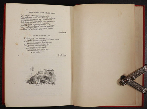 c1880 Chambers's Miscellany Instructive Entertaining Tracts Antique History Book