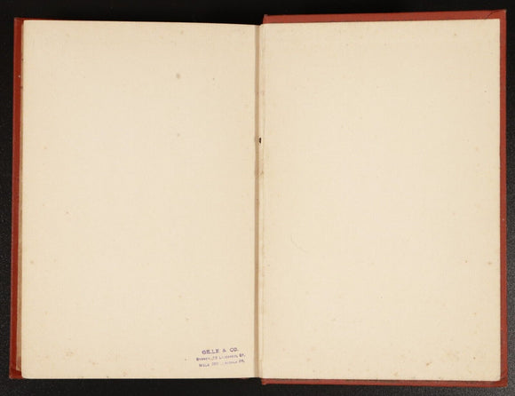 c1908 The Cave By The Beech Fork by HS Spalding Antique Adventure Fiction Book