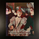 2012 Toulouse-Lautrec Paris & The Moulin Rouge Art History Book National Gallery-1