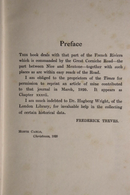 1926 The Riviera Of The Corniche Road Sir F. Treves Antique Travel Book France-5