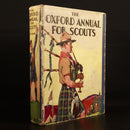 c1934 The Oxford Annual For Scouts Antique Illustrated Childrens Book-1