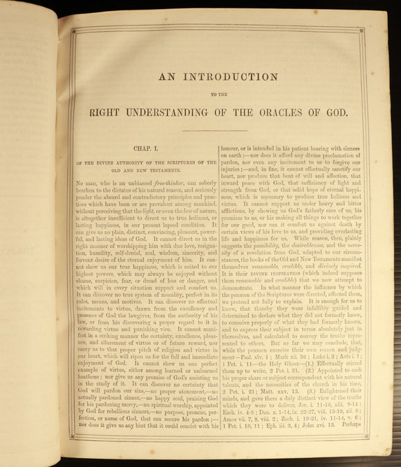 c1880 Brown's Self Interpreting Family Bible Large Antiquarian Illustrated Bible