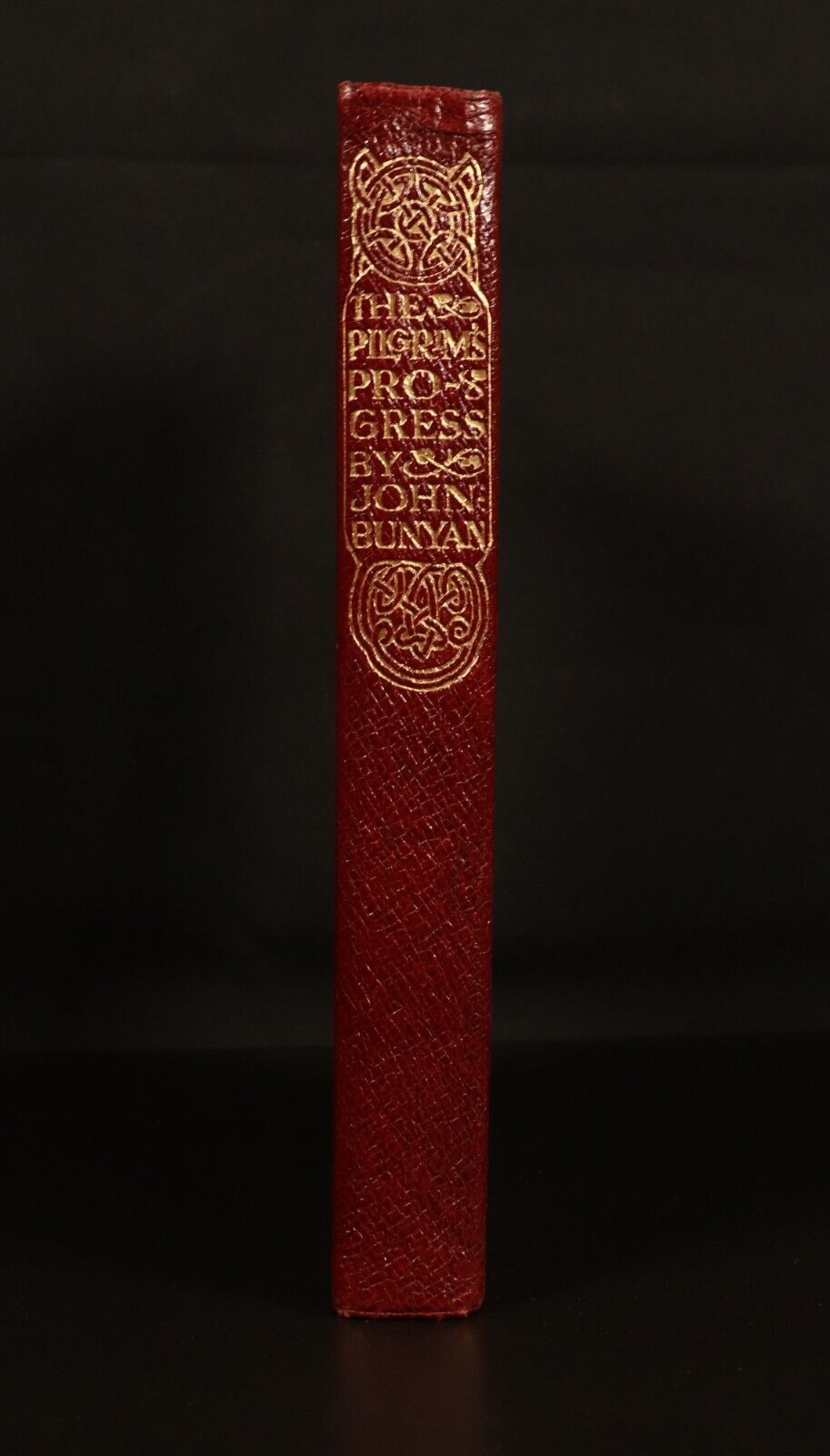 1924 The Pilgrim's Progress by John Bunyan Antique Christian Literature Book