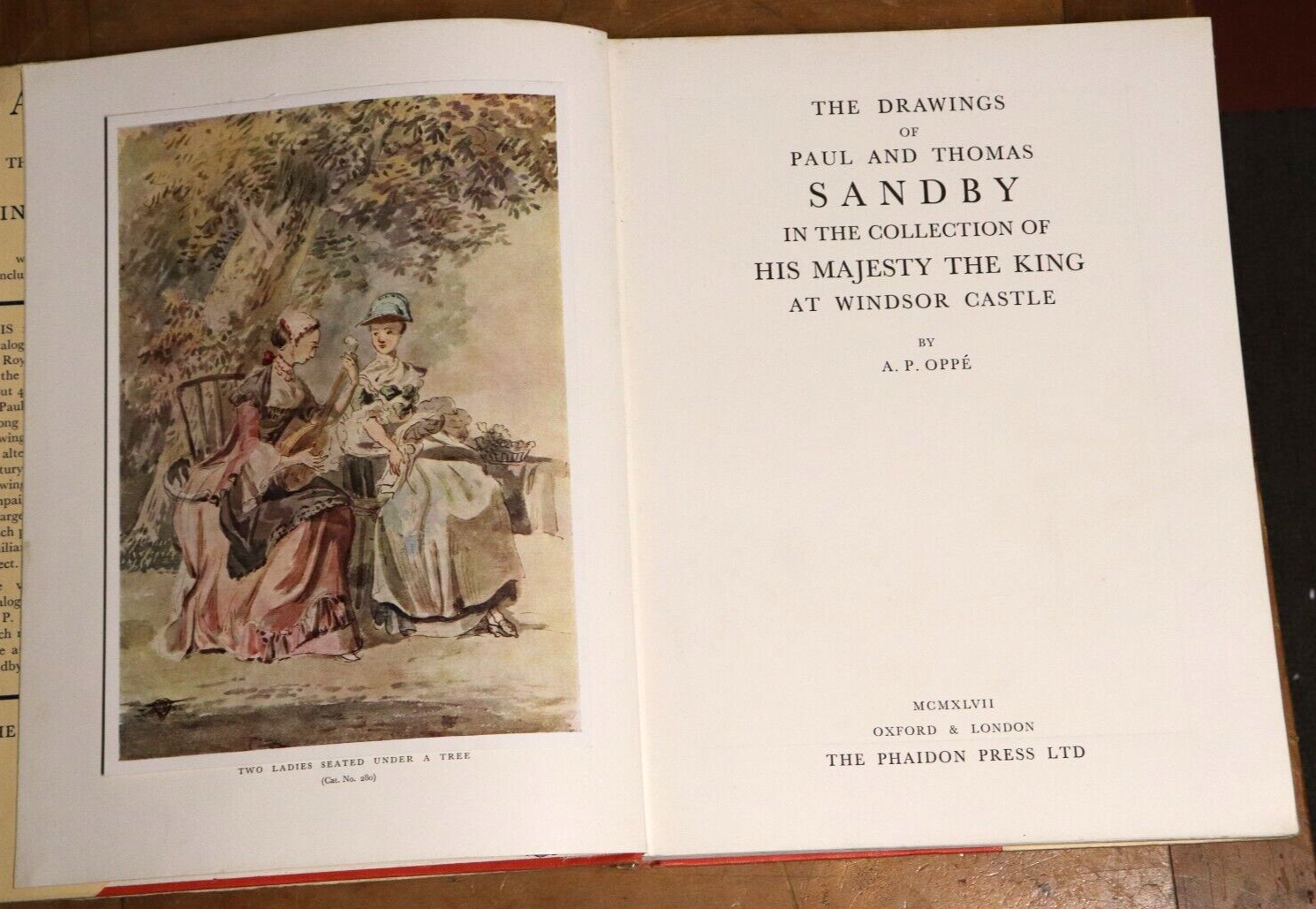 1948 3vol Drawings At Windsor Castle 1st Edition Antique British Art Books