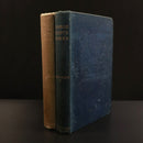 c1895 2vol Works Of George Eliot - Adam Bede Classic Literature Fiction Book Set-1
