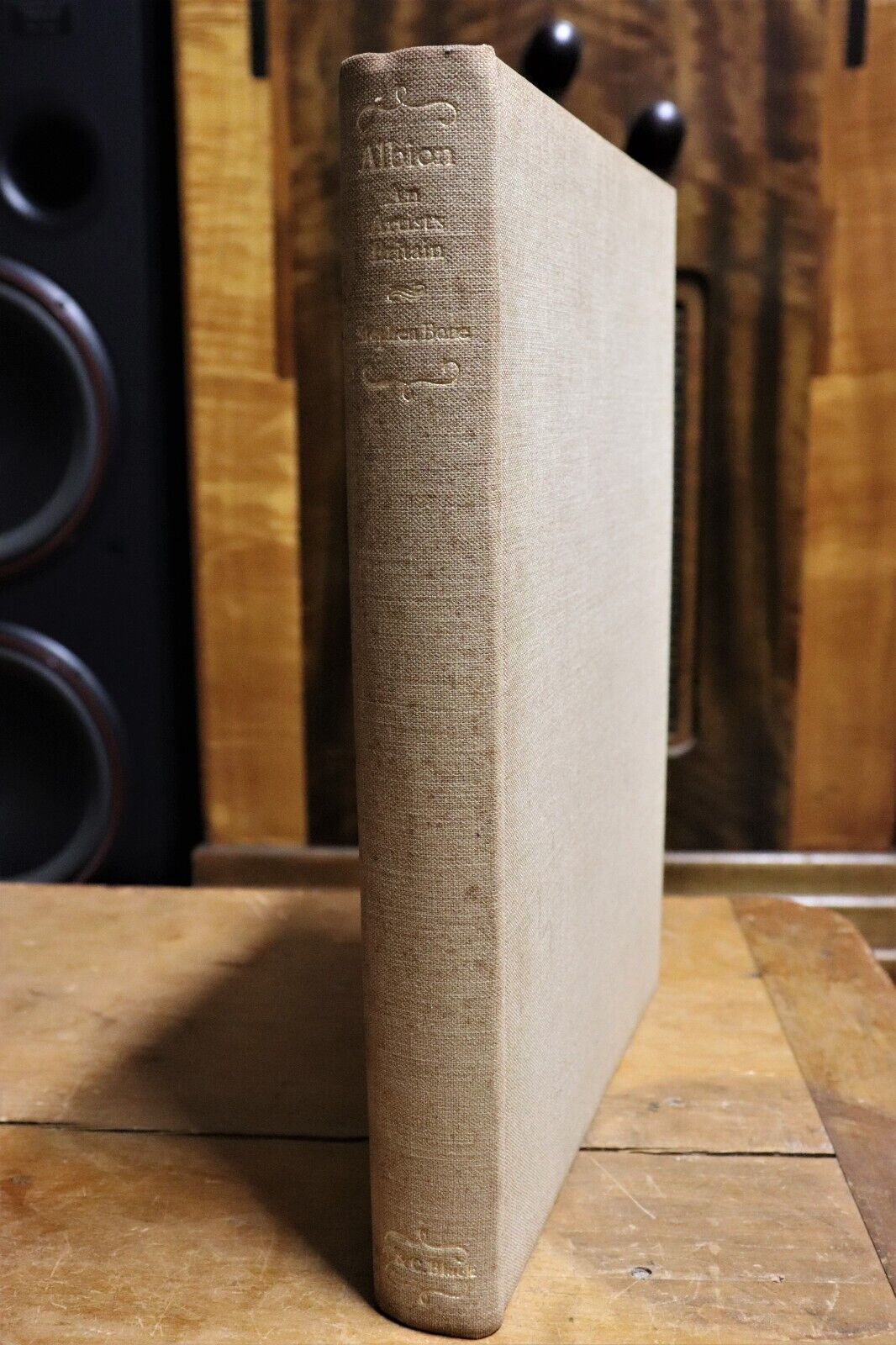 1939 Albion: An Artists Britain by Stephen Bone Antique British History Book