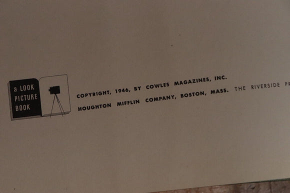 1946 Look at America: The Country You Know & Don't Know Antique History Book