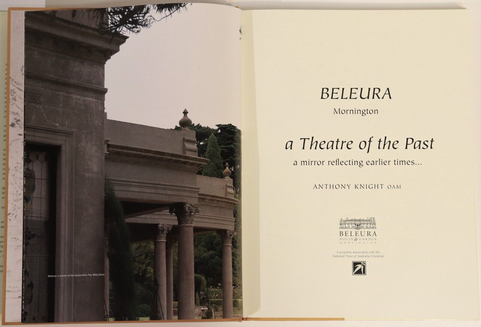 2009 Beleura Mornington by A Knight 1st Edition Australian Architecture Book - 0