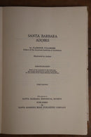 1948 Santa Barbara Adobes by C Cullimore Antique Architecture Book 1st Ed.-2