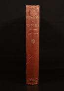 1883 Squatting In Victoria E.M. Curr Antiquarian Australian History Book VGC-2