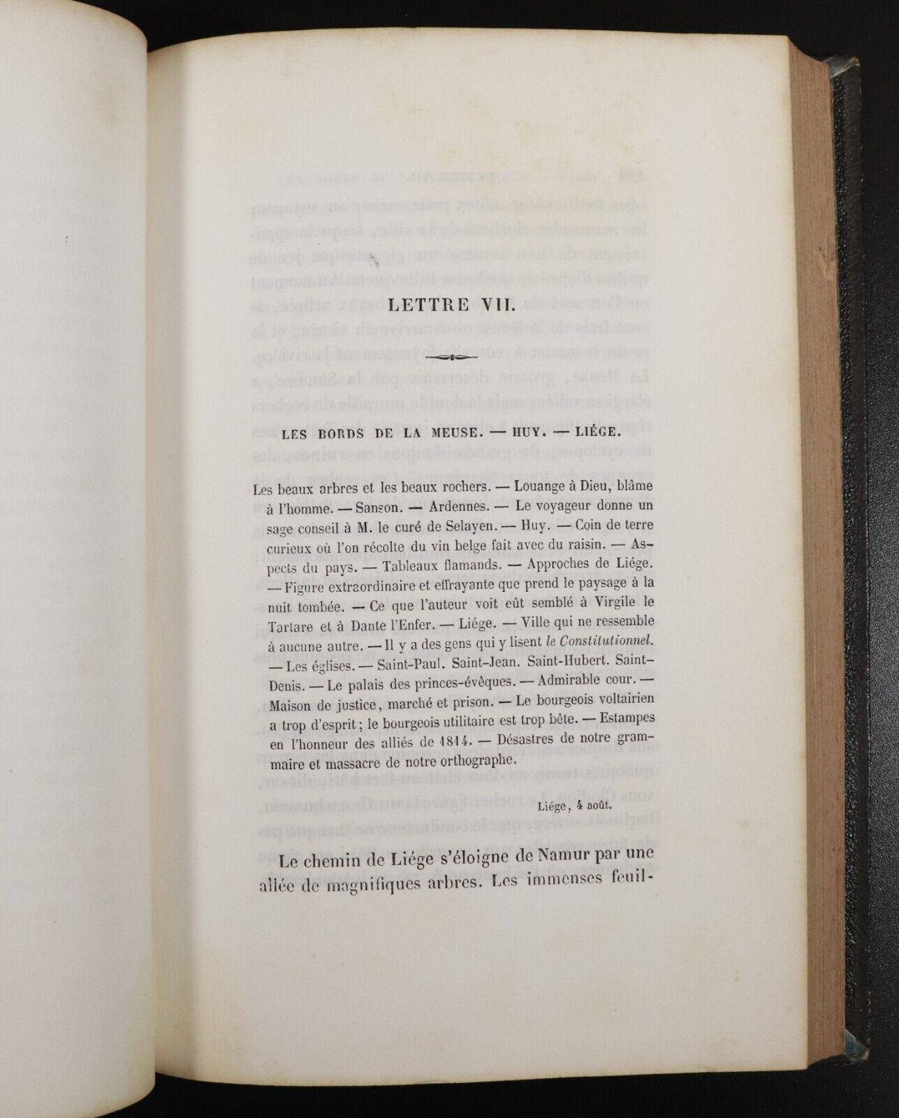 1846 Oeuvres Victor Hugo Le Rhin Lettres A Un Ami Antiquarian French Book