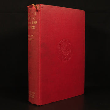 1902 With "Ophir" Round Empire Prince Of Wales Tour Antique British History Book