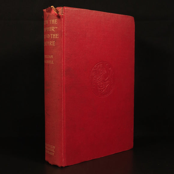 1902 With "Ophir" Round Empire Prince Of Wales Tour Antique British History Book