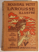 1927 Nouveau Petit Larousse Illustre Antique French Encyclopaedia Reference Book-1