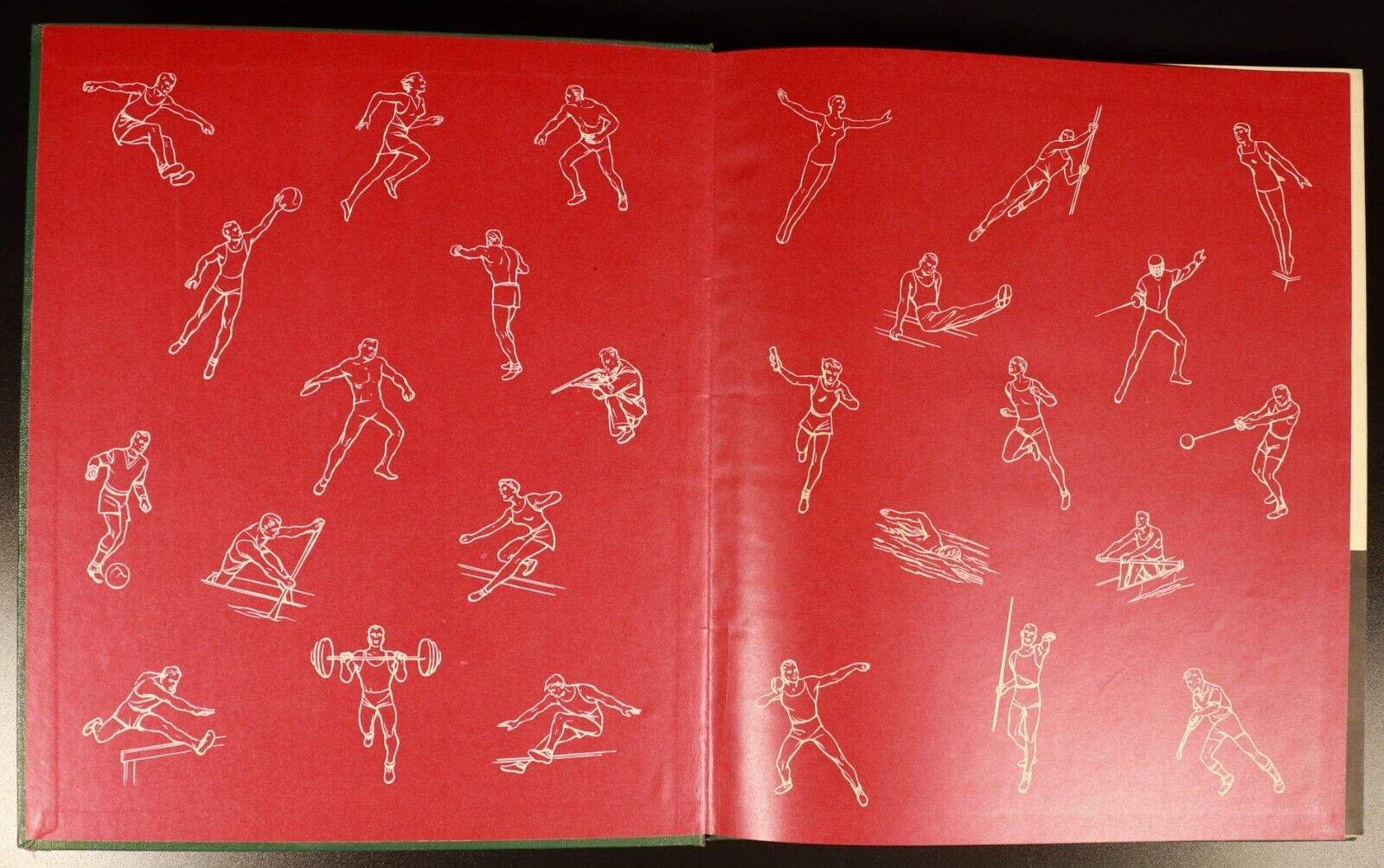 1956 The Olympic Games Melbourne 1956 Australian Sport History Book Illustrated