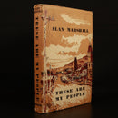 1957 These Are My People by Alan Marshall Vintage Australian History Book Mallee-1