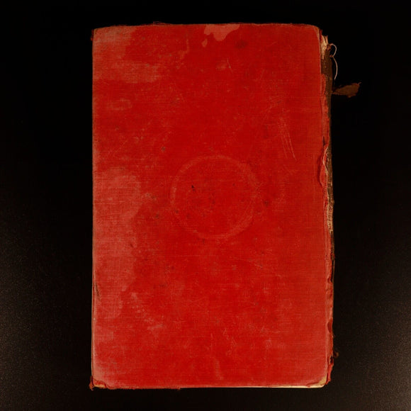 1911 Alice's Adventures In Wonderland L Carroll & J Tenniel Antique Fiction Book