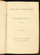 1836 5vol Prose Works Of Walter Scott Tales Of A Grandfather Antiquarian Books-14