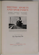 c1920 British Sports & Sportsmen - Modern Commerce Antique British History Book-4