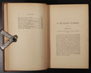 c1893 The Tillyloss Scandal by J.M. Barrie Antique Scottish Fiction Book-4