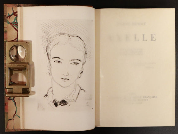 c1932 Axelle by Pierre Benoit Ltd Edition French Fiction Book Fine Binding