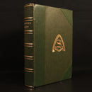 The Works Of Alfred Lord Tennyson 1926 Antique British Poetry Book Prize Binding-1