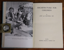 1944 Architecture For Children Antique Architecture Reference Book-2