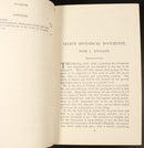 1925 Select Historical Documents Of The Middle Ages Antique History Book-8