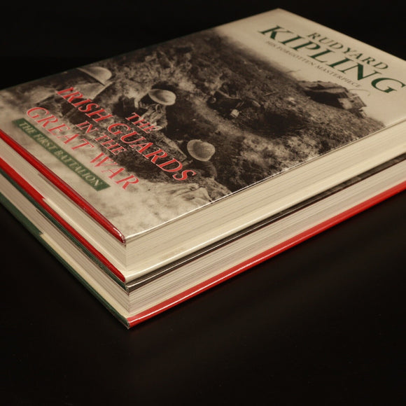 1997 2vol Irish Guards In Great War by R. Kipling Military History Book Set WW1