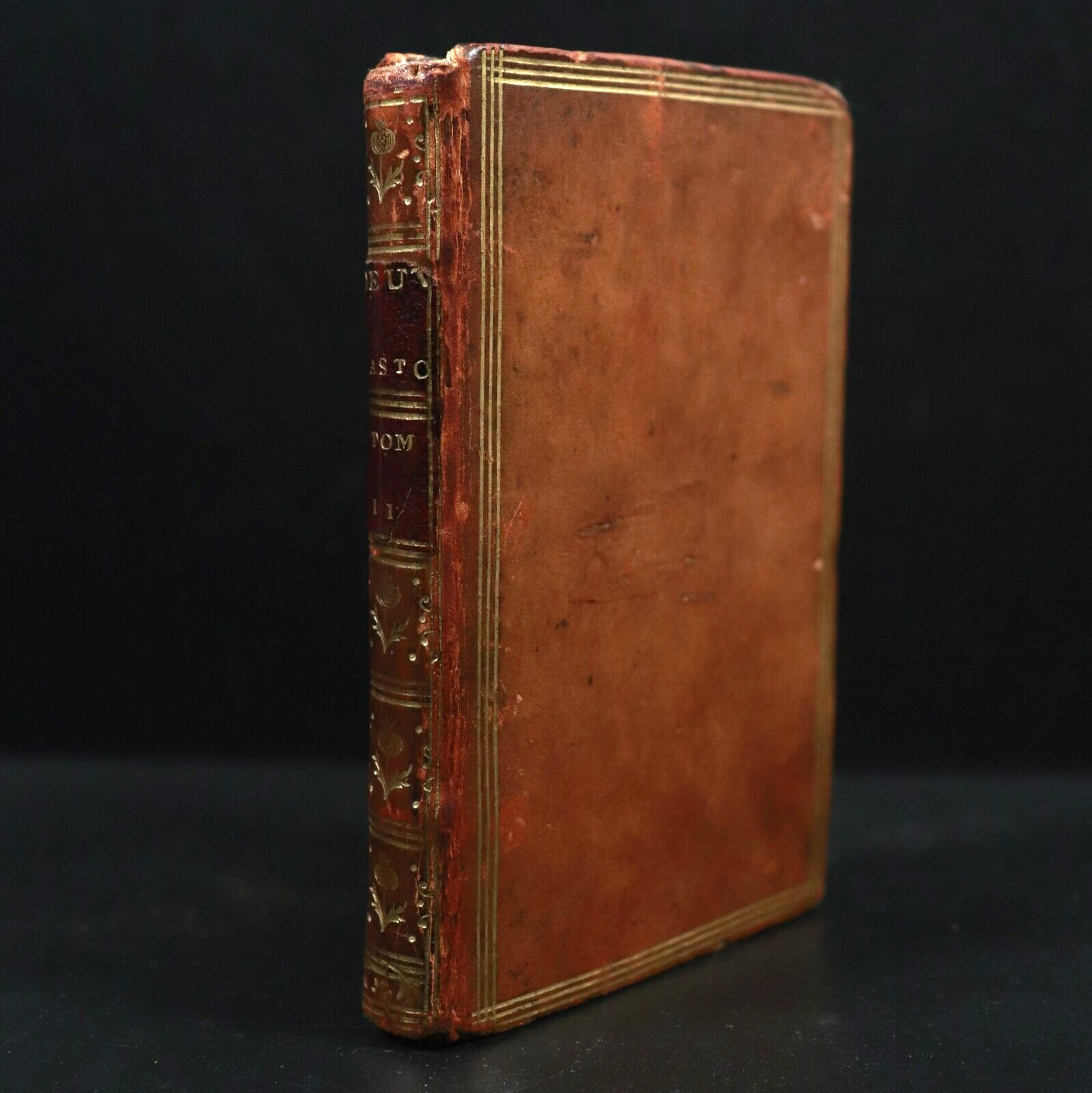 1783 Oeuvres Pastorales De M Merthghen French Antique Religious Theology Book