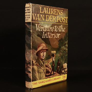 1954 Venture To The Interior by Laurens Van Der Post Adventure Fiction Book