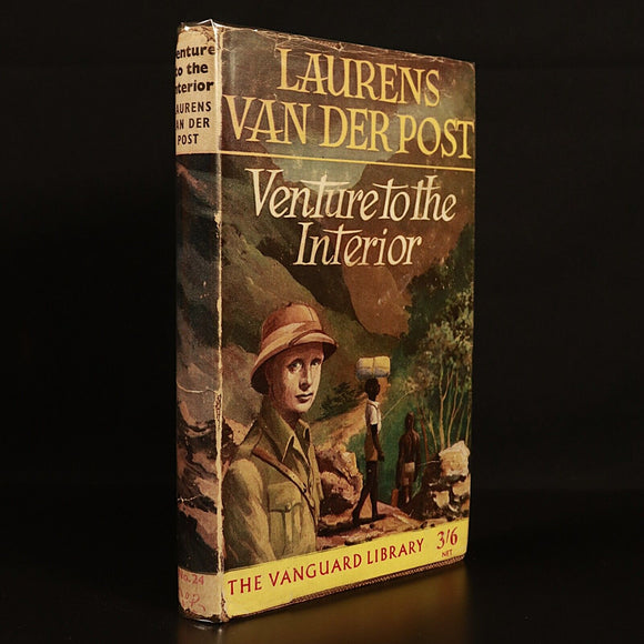 1954 Venture To The Interior by Laurens Van Der Post Adventure Fiction Book