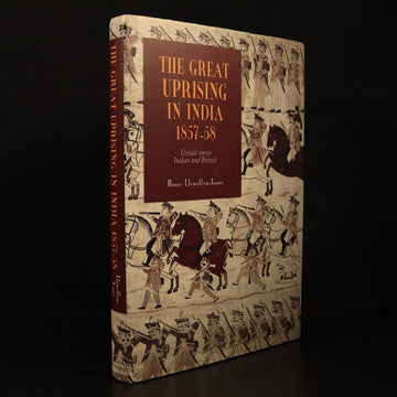 The Great Uprising In India 1857-58 SIGNED Military History Book 1st Edition
