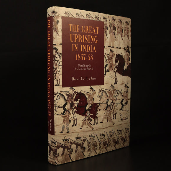 The Great Uprising In India 1857-58 SIGNED Military History Book 1st Edition