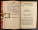 1938 La Vie Quotidienne Au Temps De La Renaissance French Book Fine Binding-5