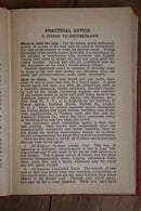 1951 Switzerland In 1951: Fodor's Travel Guide Vintage Travel Book With Map-6
