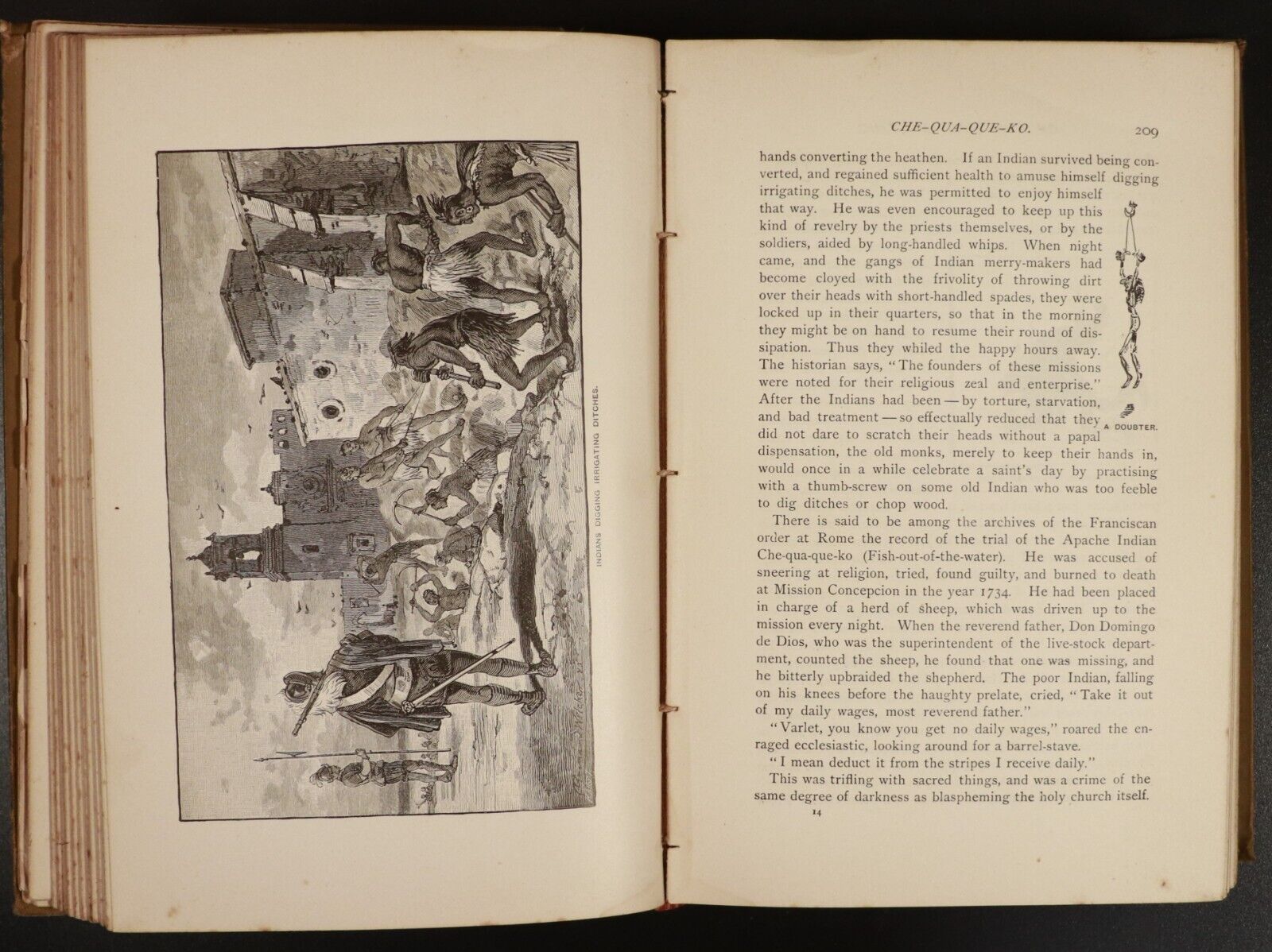 1883 On A Mexican Mustang by Alex E. Sweet Antique American Fiction Book 1st UK