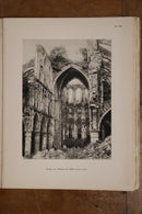 1928 L'architecture et La Sculpture en Belgique Antique Architecture Book-5