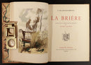 1941 La Briere by A. De Chateaubriant Ltd Ed. French Fiction Book Fine Binding-4