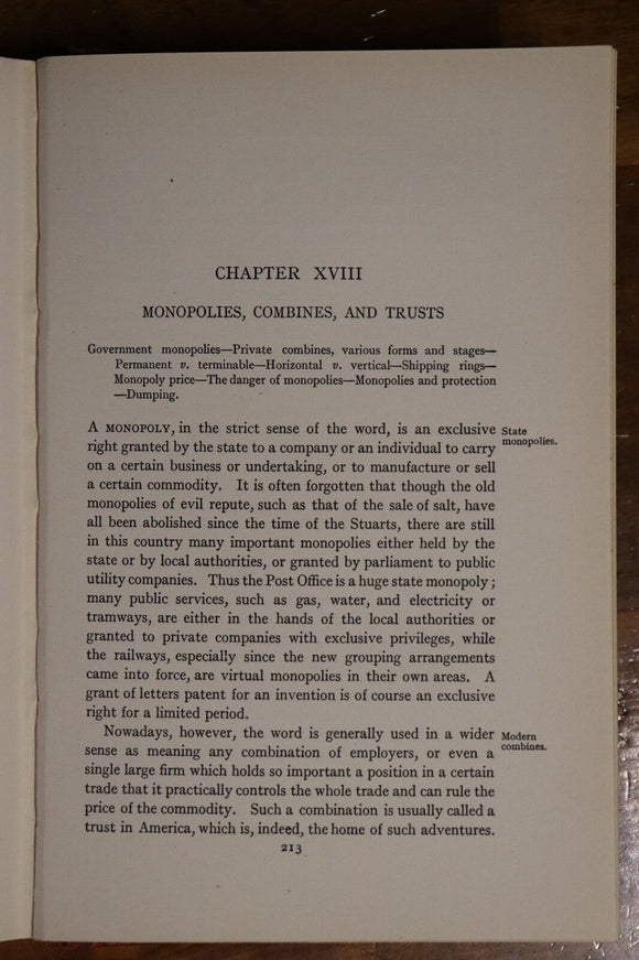 1925 The Science Of Prices by John A. Todd 1st Edition Antique Economics Book
