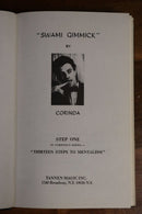 1968 13 Steps To Mentalism 1st Edition Psychic Phenomena & Magic Book Occult-4