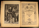 The Graphic Illustrated Weekly Newspaper Jan to Jun 1873 British History Book-4