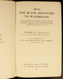 1912 From Black Mountain To Waziristan Antique British Military History Book-5