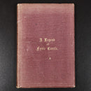 c1870 A Legend Of Fyvie Castle by K.G. Antiquarian Scottish History Book Scarce-1